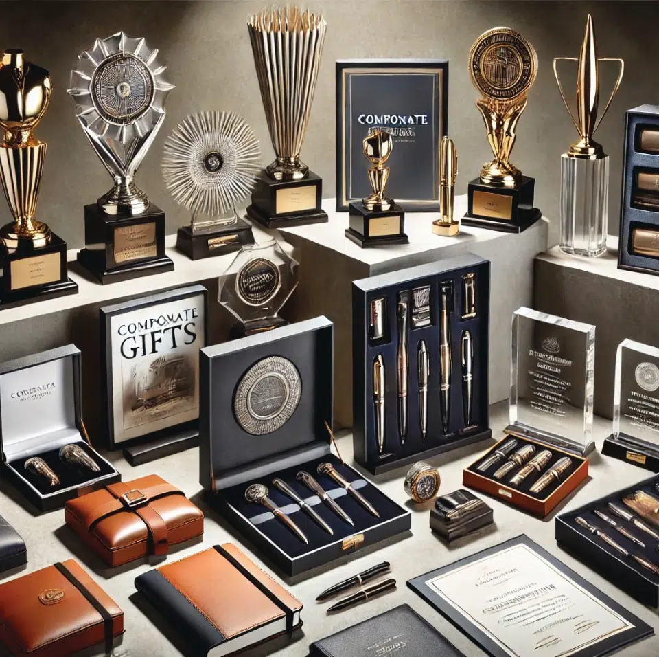 Corporate Gifts, Awards & Recognition